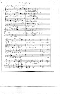 Partition complète, en paradisum, from pour Requiem, St. George Tucker, Tui