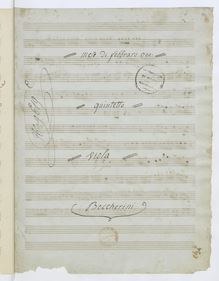 Partition viole de gambe, 3 corde quintettes, G.352-354 (Op.43) par Luigi Boccherini