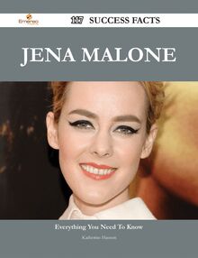 Jena Malone 117 Success Facts - Everything you need to know about Jena Malone