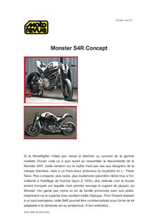 Monster S4R Concept
