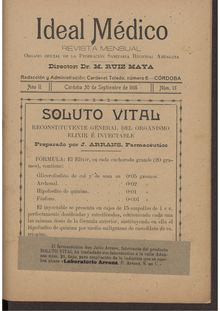 Ideal médico, n. 15 (1918)