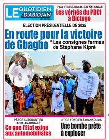 Le Quotidien d Abidjan n°4279 - Du mardi 10 janvier 2023