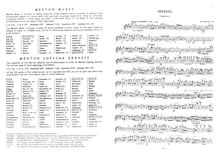 Partition parties complètes, corde Octet, Op.23, E major, Schuberth, Carl