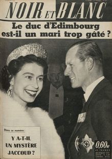 NOIR ET BLANC N° 777 du 22 janvier 1960