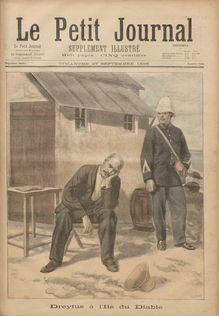 LE PETIT JOURNAL SUPPLEMENT ILLUSTRE  N° 306 du 27 septembre 1896