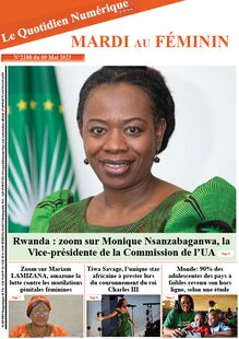 Le Quotidien Numérique d’Afrique N° 2188 - du mardi 09 mai 2023