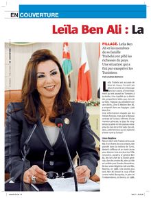 Leïla Ben Ali  : La