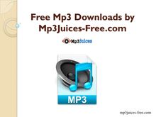 Mp3Juices-Free Is One Of The Best Mp3 Muisc Site