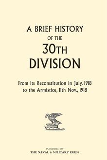 Brief History of the 30th Division