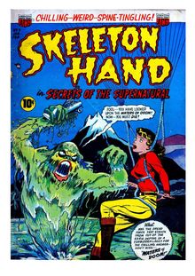 Skeleton Hand 003 (1953)
