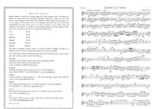Partition parties complètes, corde quintette, C minor, Hüttenbrenner, Anselm