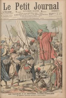 LE PETIT JOURNAL SUPPLEMENT ILLUSTRE  N° 833 du 04 novembre 1906