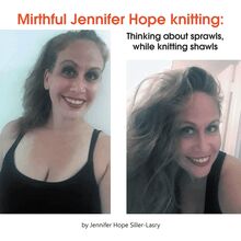 Mirthful Jennifer Hope Knitting: