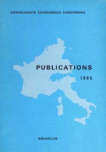 Publications 1965