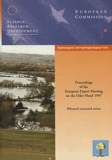 Proceedings of the European expert meeting on the Oder flood 1997