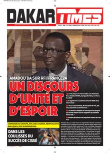 Dakar Times du 27/01/2024
