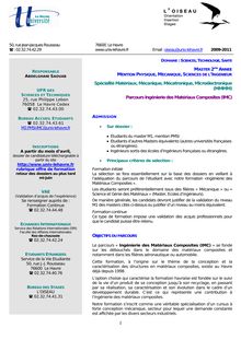 PDF - 213.3 ko - Spécialité Matériaux, Mécanique, Mécatronique ...