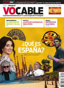 Magazine Vocable Espagnol n°826 - Du 21 janvier au 3 février 2021