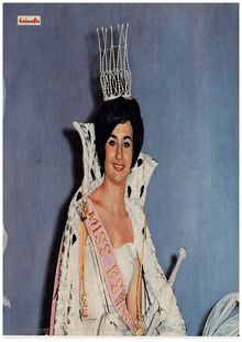 María José Ulla Miss España 1964