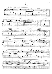 Partition No.2, Polish National Dances, Op.47, Scharwenka, Xaver