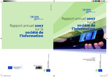 Rapport annuel 2007 sur la société de l information