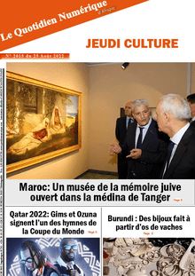 Le Quotidien Numérique d’Afrique n°2015 - Du jeudi 25 août 2022