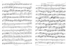 Partition parties complètes, corde quatuor, Op.27, G minor, Spohr, Louis