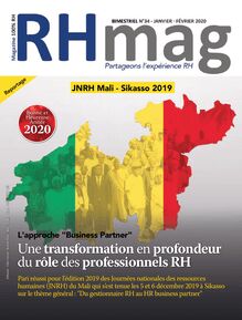 RH Mag n°34 - Janvier Février 2020