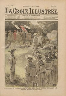 LA CROIX ILLUSTREE  numéro 274 du 25 mars 1906