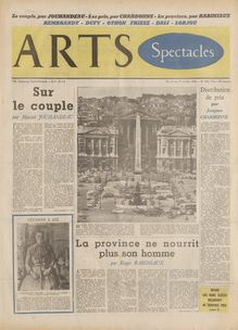 ARTS N° 576 du 11 juillet 1956