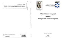 Mycorrhizas in integrated systems from genes to plant development