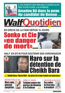 Walf Quotidien n°9412 - du 14/08/2023