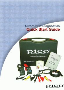 DO089 Pico Automotive Diagnostics Kit QSG