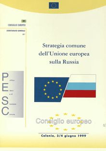 Strategia comune dell Unione europea sulla Russia
