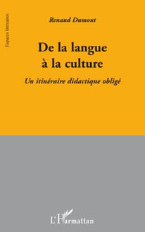 De la langue à la culture