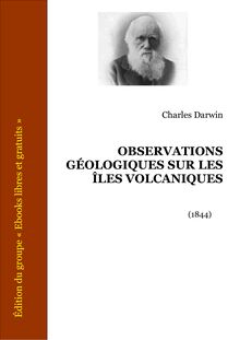 Darwin observations geologiques