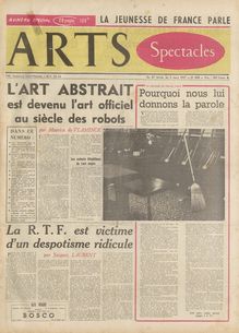 ARTS N° 608 du 27 février 1957