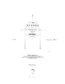 Partition Book 2 (Etudes 170-330), 330 Etudes pour First cor, Dauprat, Louis-François