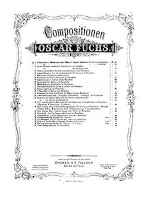 Partition parties complètes, 3 Salonstücke, Drei leichte kleine Salonstücke für Violine, Violoncell oder Viola und Pianoforte, op. 29