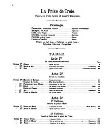 Partition Complete Orchestral Score, Les Troyens, The Trojans, Berlioz, Hector
