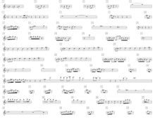 Partition complète [pour concert F instruments], en C