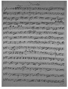 Partition viole de gambe, Quatuor brillant pour deux Violons, viole de gambe et violoncelle composée par C. Eberwein