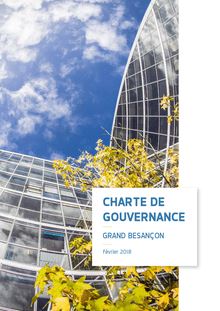 Charte de gouvernance du Grand Besançon Métropole
