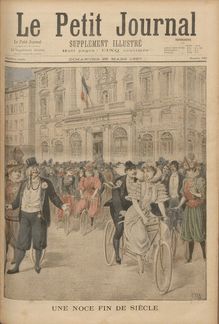 LE PETIT JOURNAL SUPPLEMENT ILLUSTRE  N° 332 du 28 mars 1897