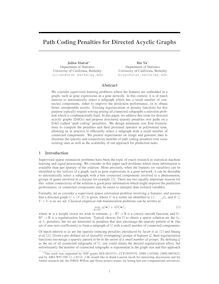 Path Coding Penalties for Directed Acyclic Graphs