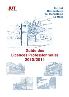 Guide Licences Professionnelles 2010-2011.indd