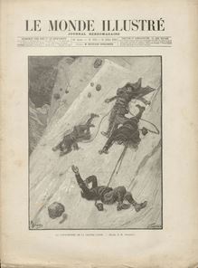 LE MONDE ILLUSTRE  N° 1842 du 16 juillet 1892
