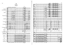 Partition , Altoum Marsch, Turandot , Orchester Suite aus der Musik zu Gozzis Märchendrama Turandot