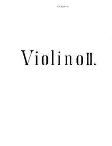 Partition violon 2, corde quatuor No.5, Op.47 No.2, String Quartet No.5 in B♭, Op.47 No.2