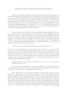 introduction dissertation guillaume apollinaire